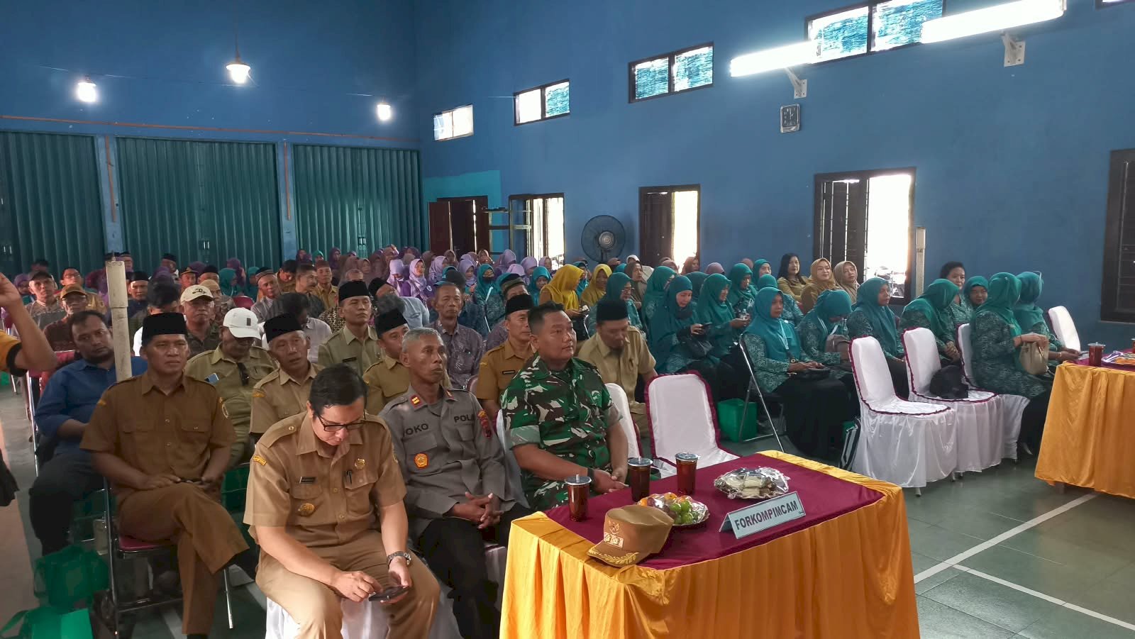 TP PKK Kabupaten Klaten Evaluasi 10 Program Pokok PKK di Desa Kradenan dan Gaden