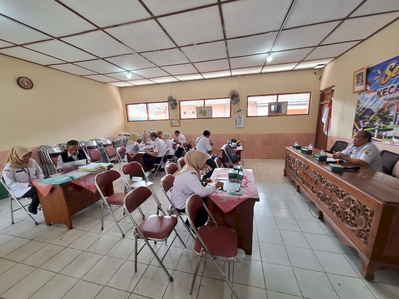 Jadikan Evaluasi sebagai Momentum Pembenahan, Kecamatan Trucuk Perkuat Tata Kelola Pemerintahan