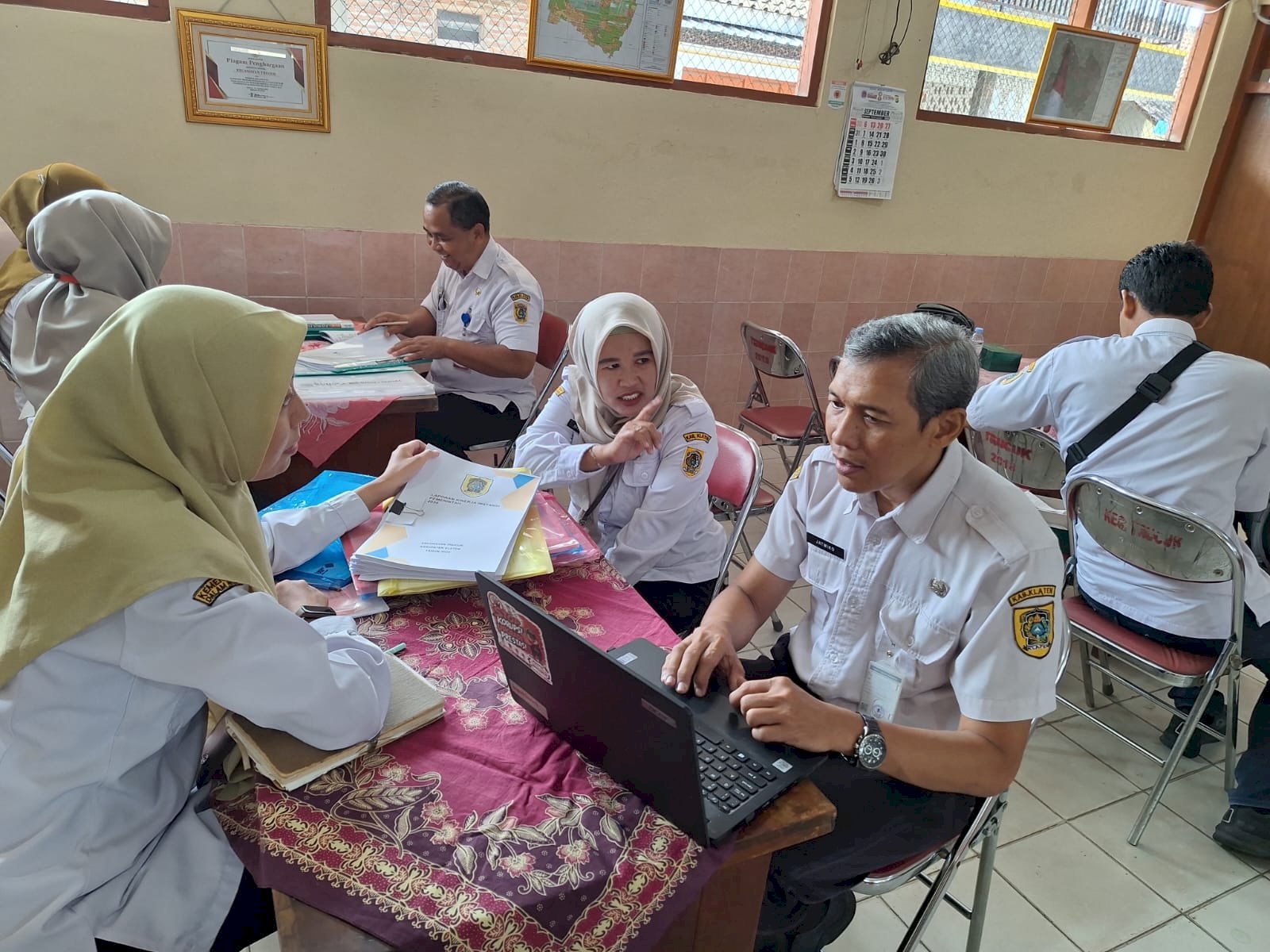 Jadikan Evaluasi sebagai Momentum Pembenahan, Kecamatan Trucuk Perkuat Tata Kelola Pemerintahan