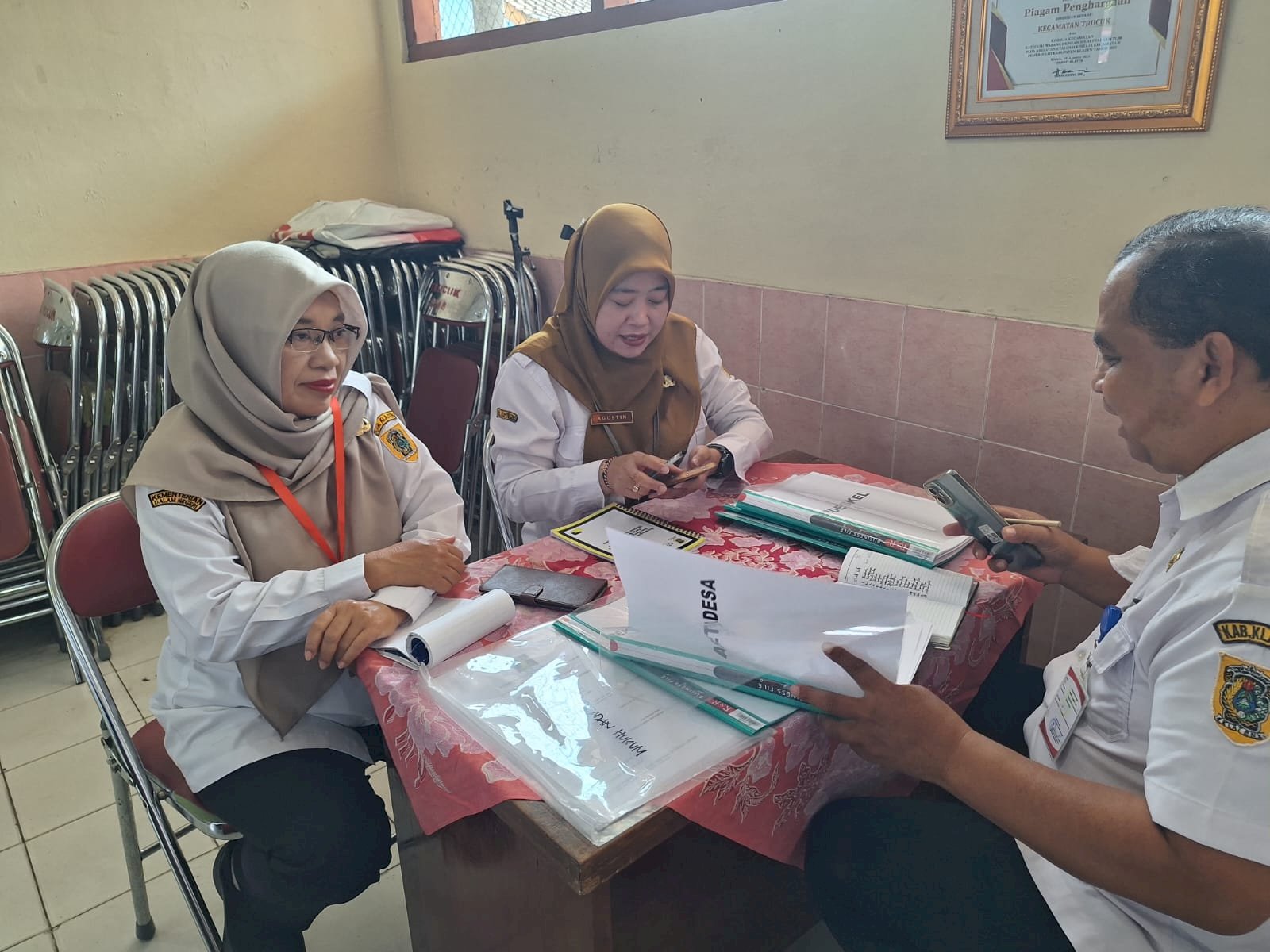 Jadikan Evaluasi sebagai Momentum Pembenahan, Kecamatan Trucuk Perkuat Tata Kelola Pemerintahan