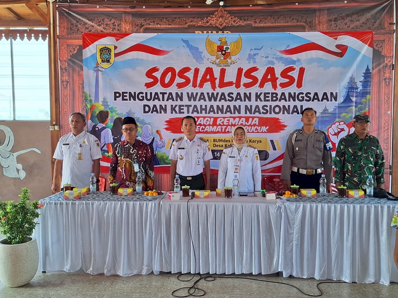 Perkuat Wawasan Kebangsaan Remaja, Kecamatan Trucuk Dorong Generasi Muda Bijak di Era Digital